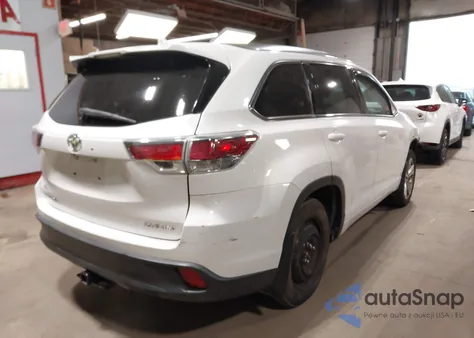 2015 Toyota Highlander Xle V6 z USA, uszkodzony, nr VIN 5TDJKRFH8FS208200